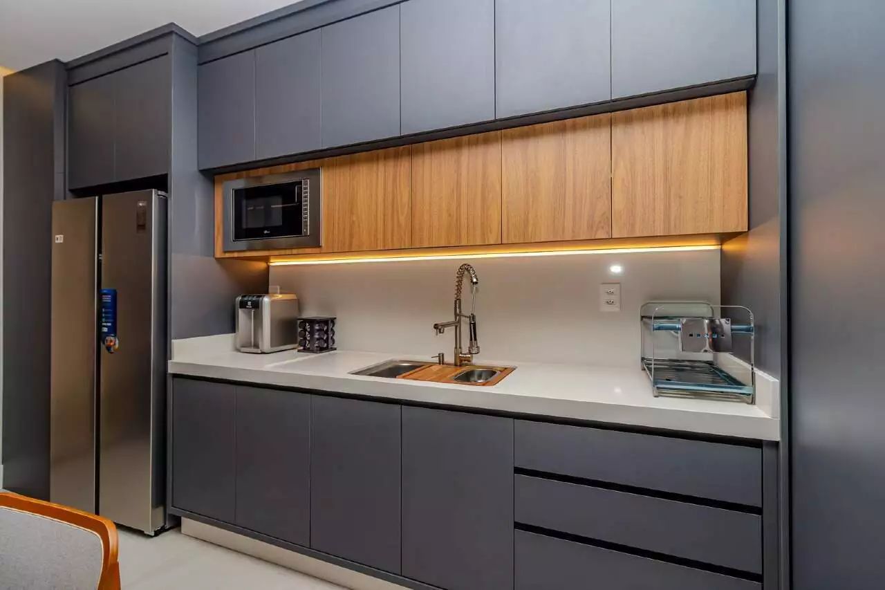 Apartamento Quadra Mar no Edifício Ocean Wind à venda na Praia Brava de Itajaí — foto 6