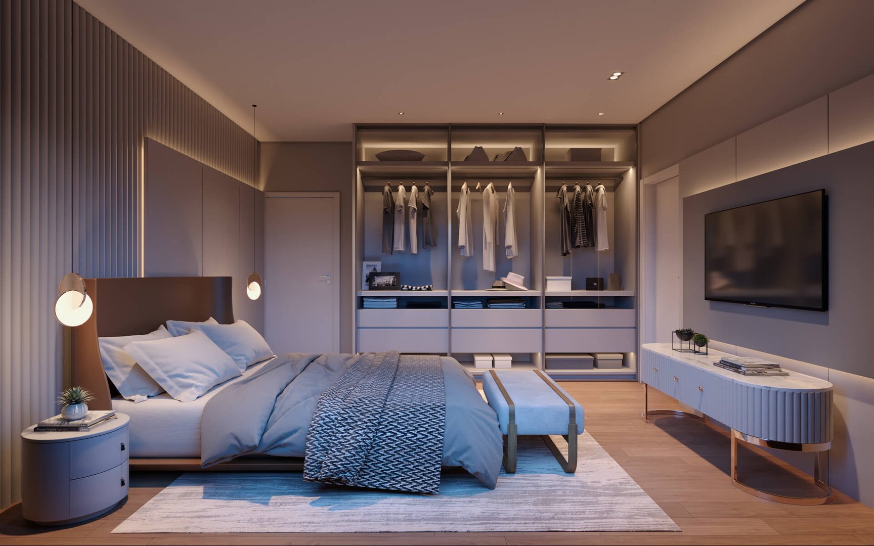 Apartamento na Planta no Edifício Onne Home à venda no centro de Balneário Camboriú — foto 4