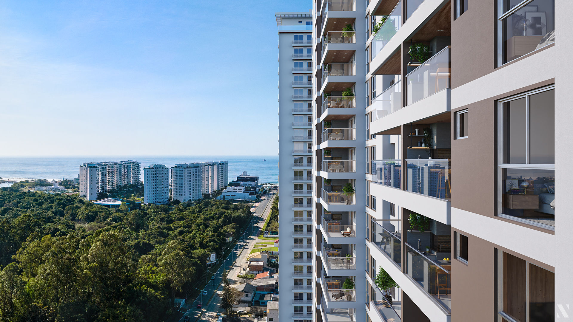 Apartamento no Edifício Torres da Brava - Sirena à venda na Praia Brava — foto 19