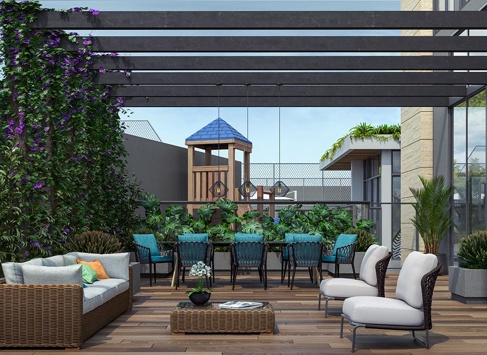 Apartamento no Edifício 135 Jardins à venda no Centro de Balneário Camboriú — foto 9