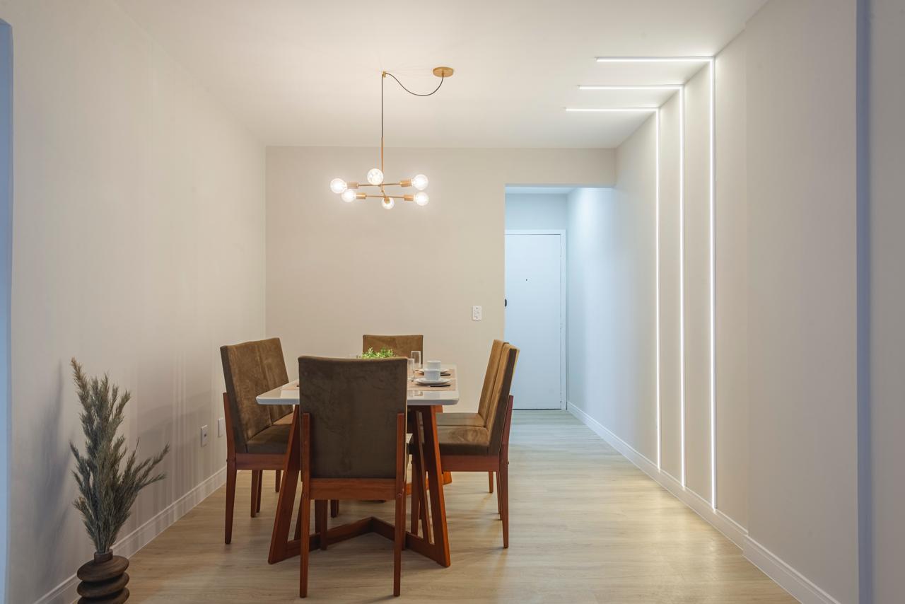Apartamento Mobiliado no Edifício Residencial Amazonas à venda no centro de Balneário Camboriú — foto 5