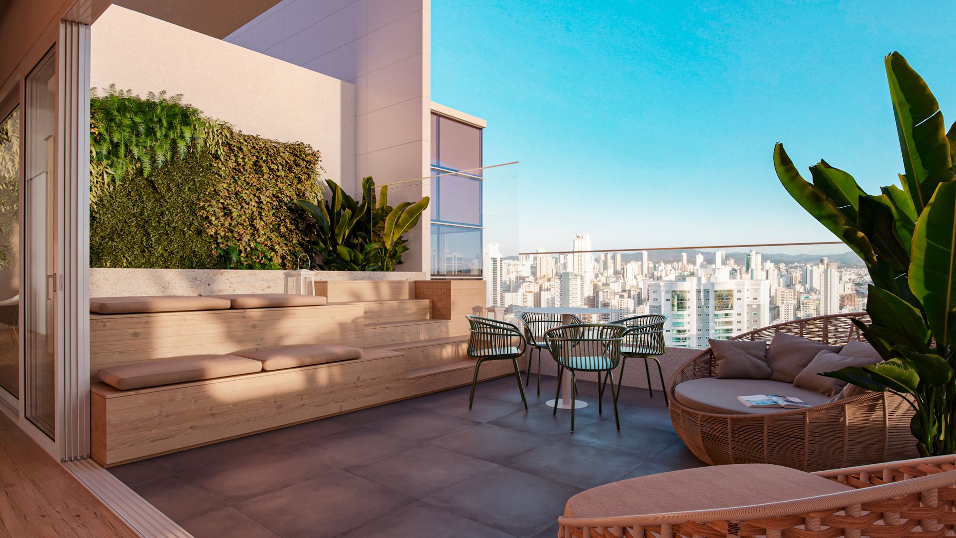Apartamento no Edifício Diamond Crystal Tower à venda no centro de Balneário Camboriú — foto 14