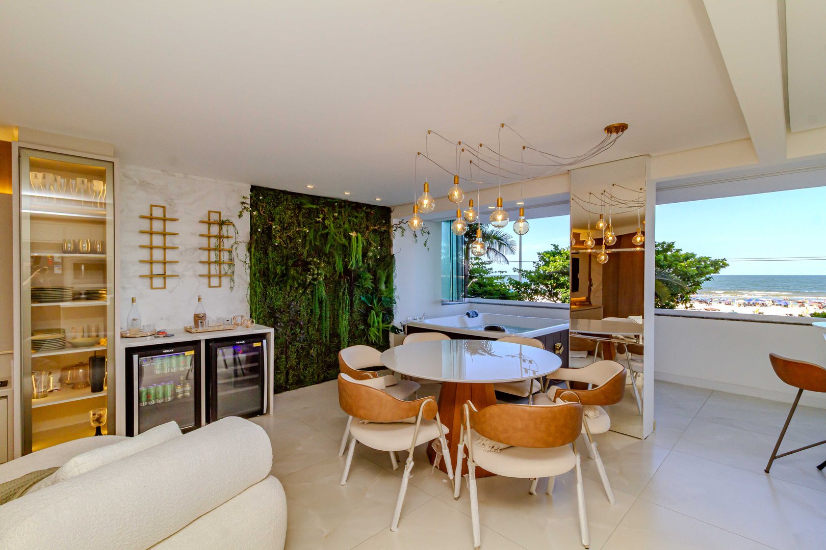 Apartamento Frente Mar no Edifício Oasis à venda no centro de Balneário Camboriú — foto 5