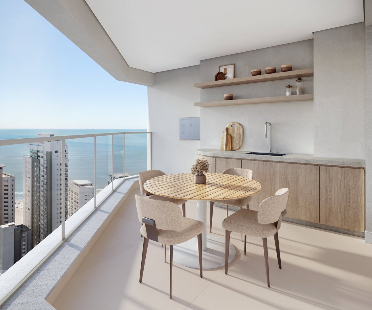 Apartamento no Edifício Alaia á venda no Centro de Balneário Camboriú — foto 3