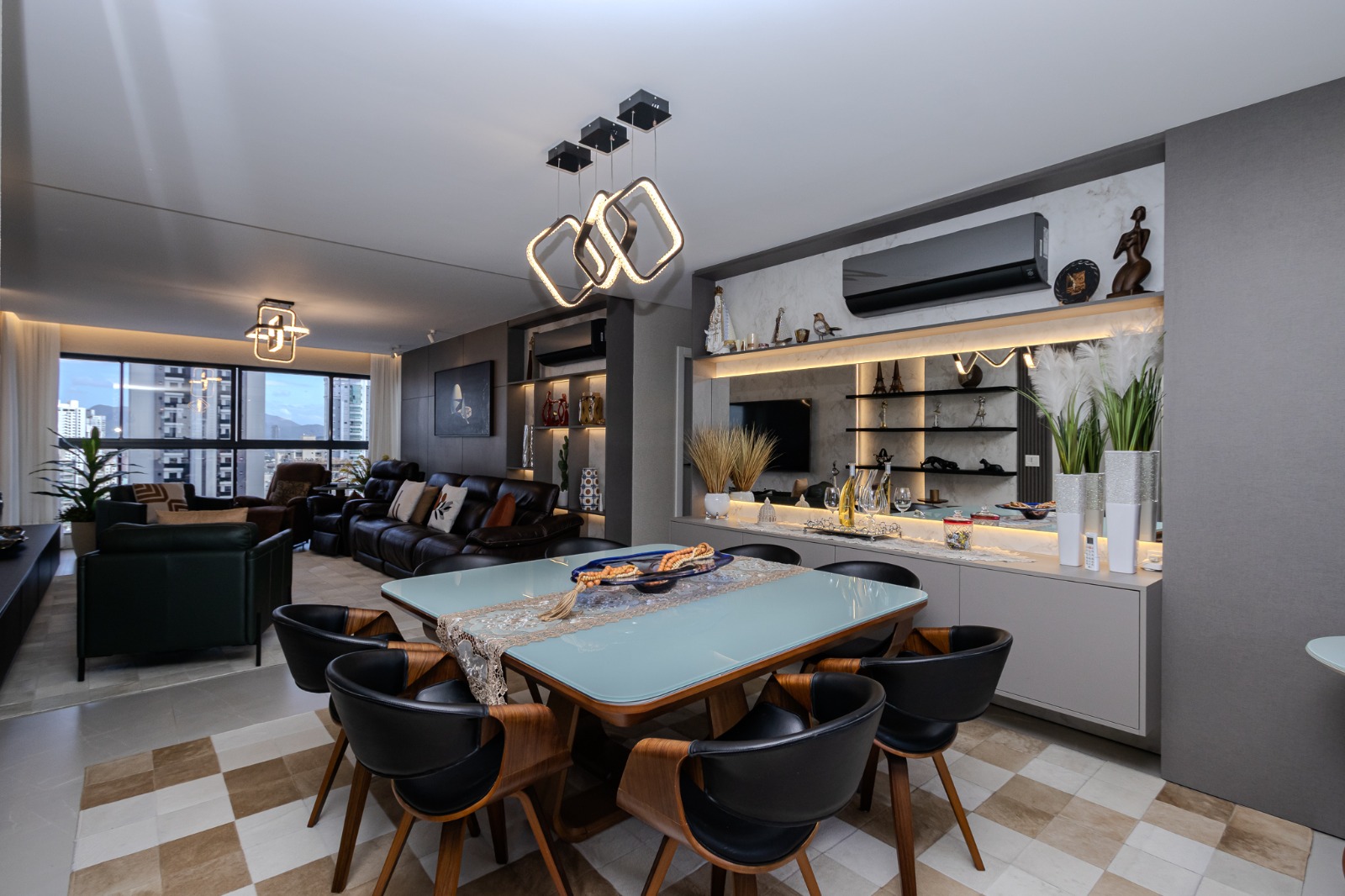 Apartamento Mobiliado no Edifício Mueller Ocean Club à venda no centro de Balneário Camboriú — foto 5