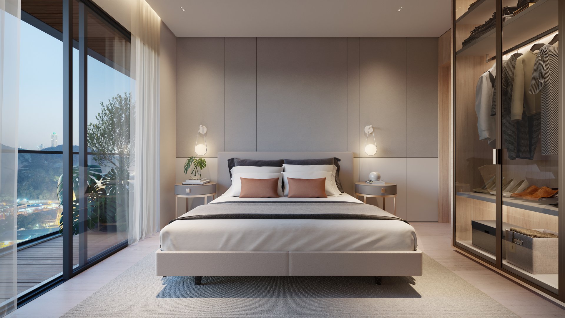 Apartamento Vista Mar no Edifício Artefacto Towers à venda na Praia Brava — foto 3