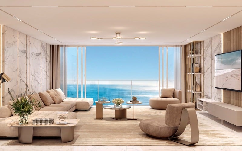 Apartamento na Planta no Edifício Imperium Tower à venda no centro de Balneário Camboriú