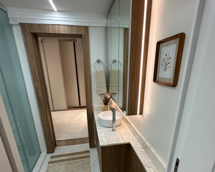 Apartamento Vista Mar no Edifício Antares à venda no Pioneiros em Balneário Camboriú — foto 8
