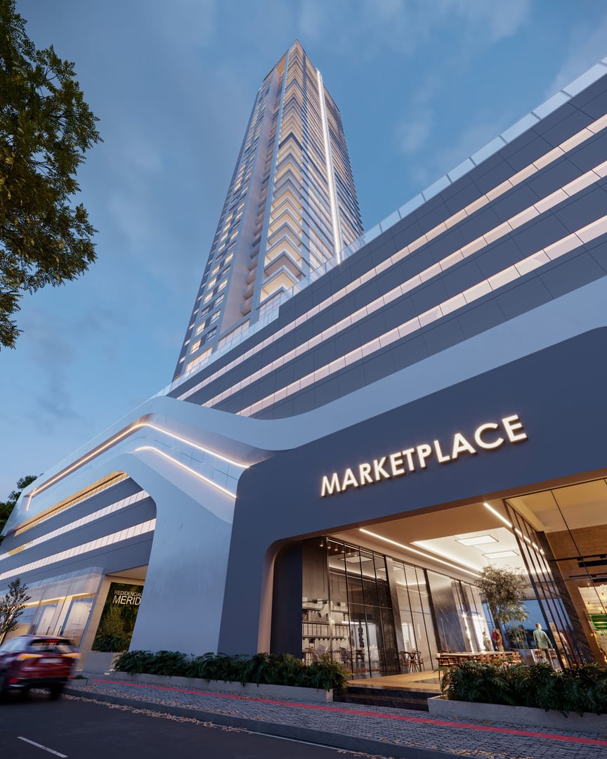 Apartamento à venda no Edifício Meridian Tower no Centro de Balneário Camboriú — foto 5