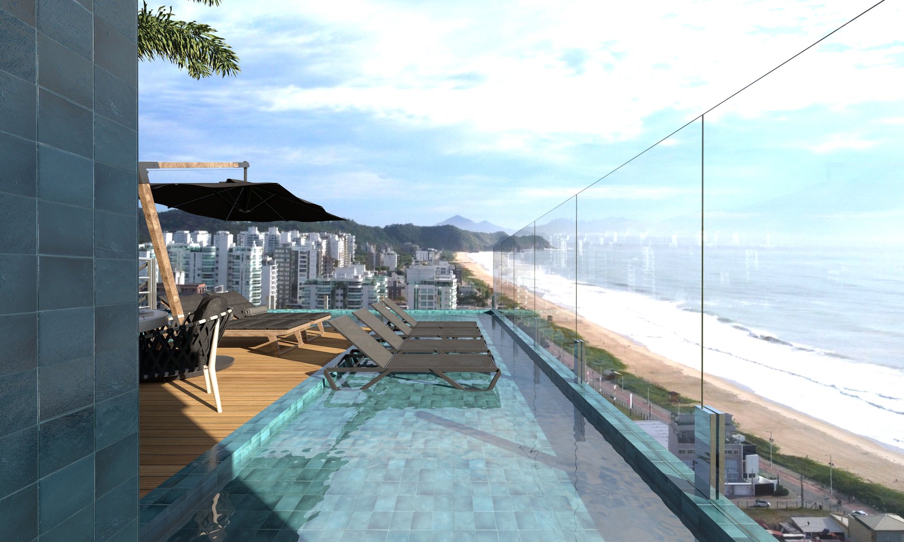 Apartamento Vista Mar no Edifício Brava Lux à venda na Praia Brava — foto 34
