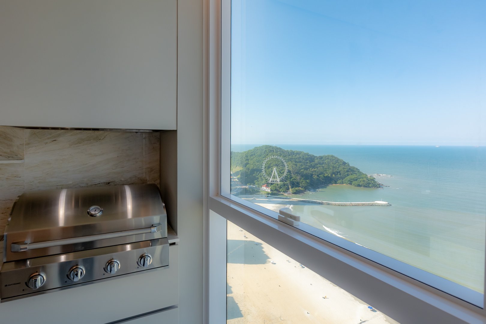 Apartamento Frente Mar no Edifício Boreal Tower à venda no centro de Balneário Camboriú — foto 7