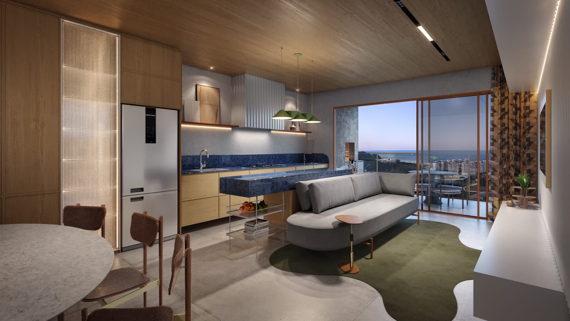 Apartamento no Edifício Residencial Brava Ocean  à venda na Praia dos Amores, Balneário Camboriú — foto 4