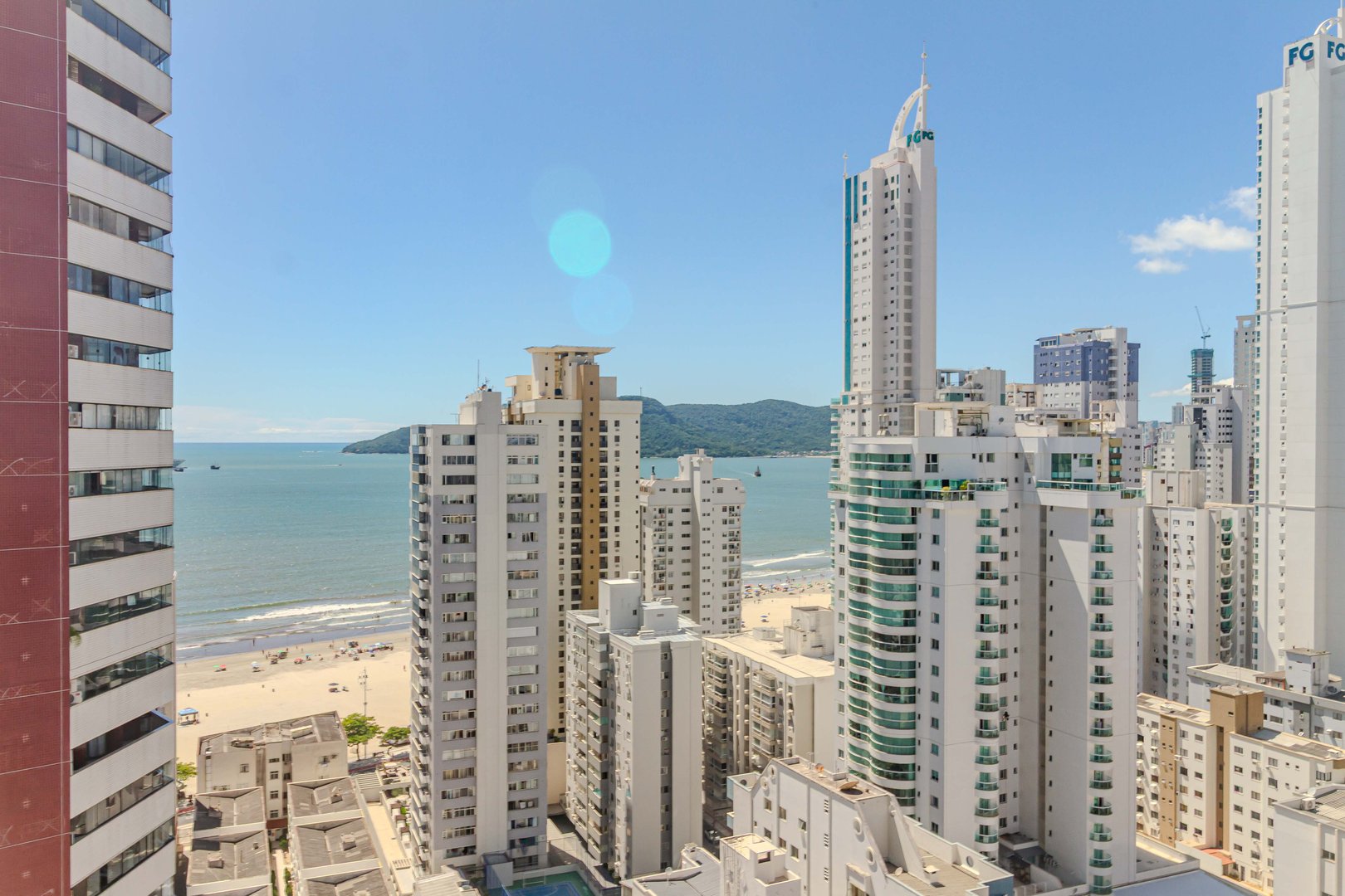 Apartamento Vista Mar no Edifício Olympo Tower à venda no centro de Balneário Camboriú — foto 4
