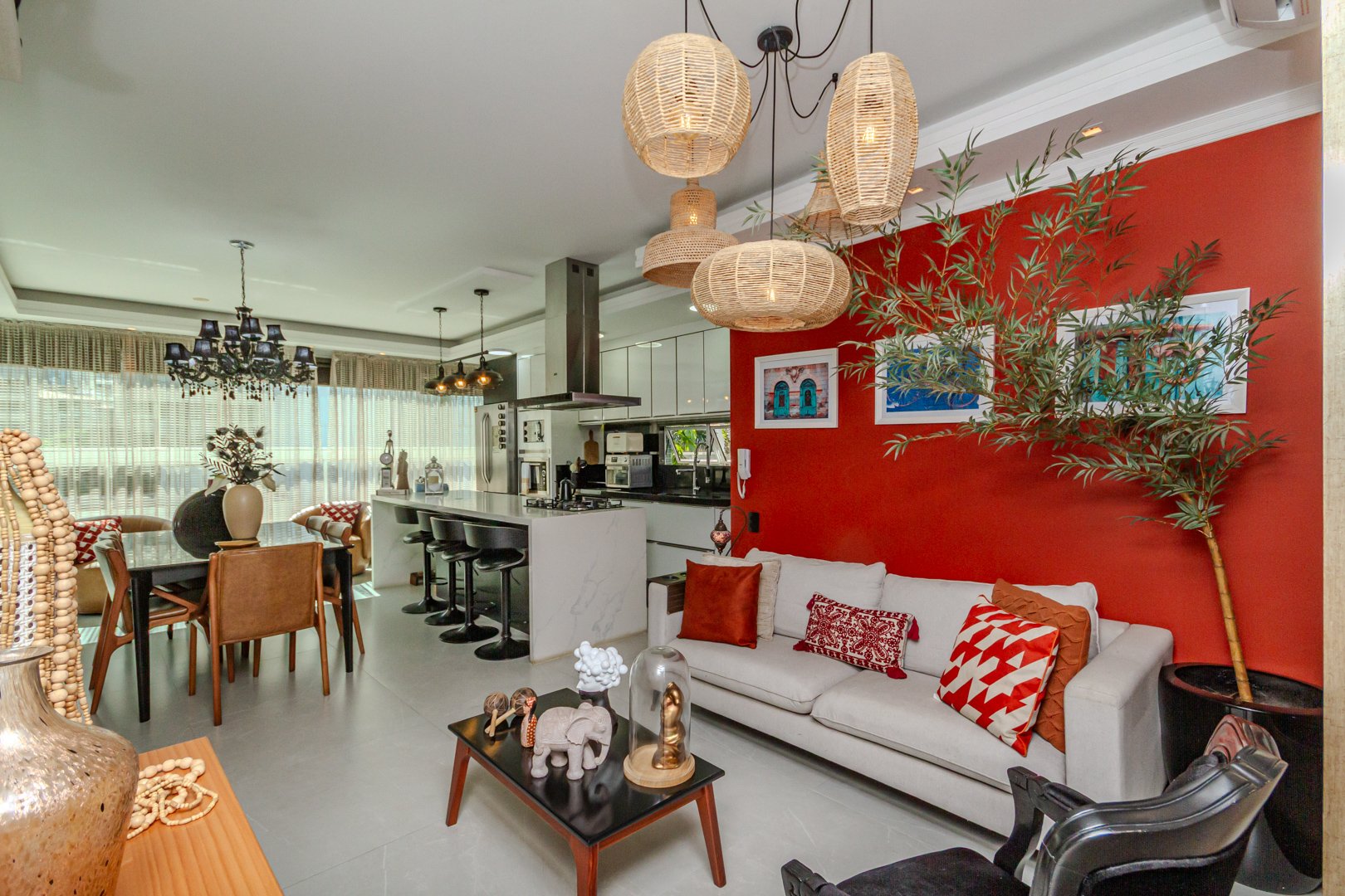 Apartamento Diferenciado no Edifício Sonnen Platz à venda no centro de Balneário Camboriú — foto 4