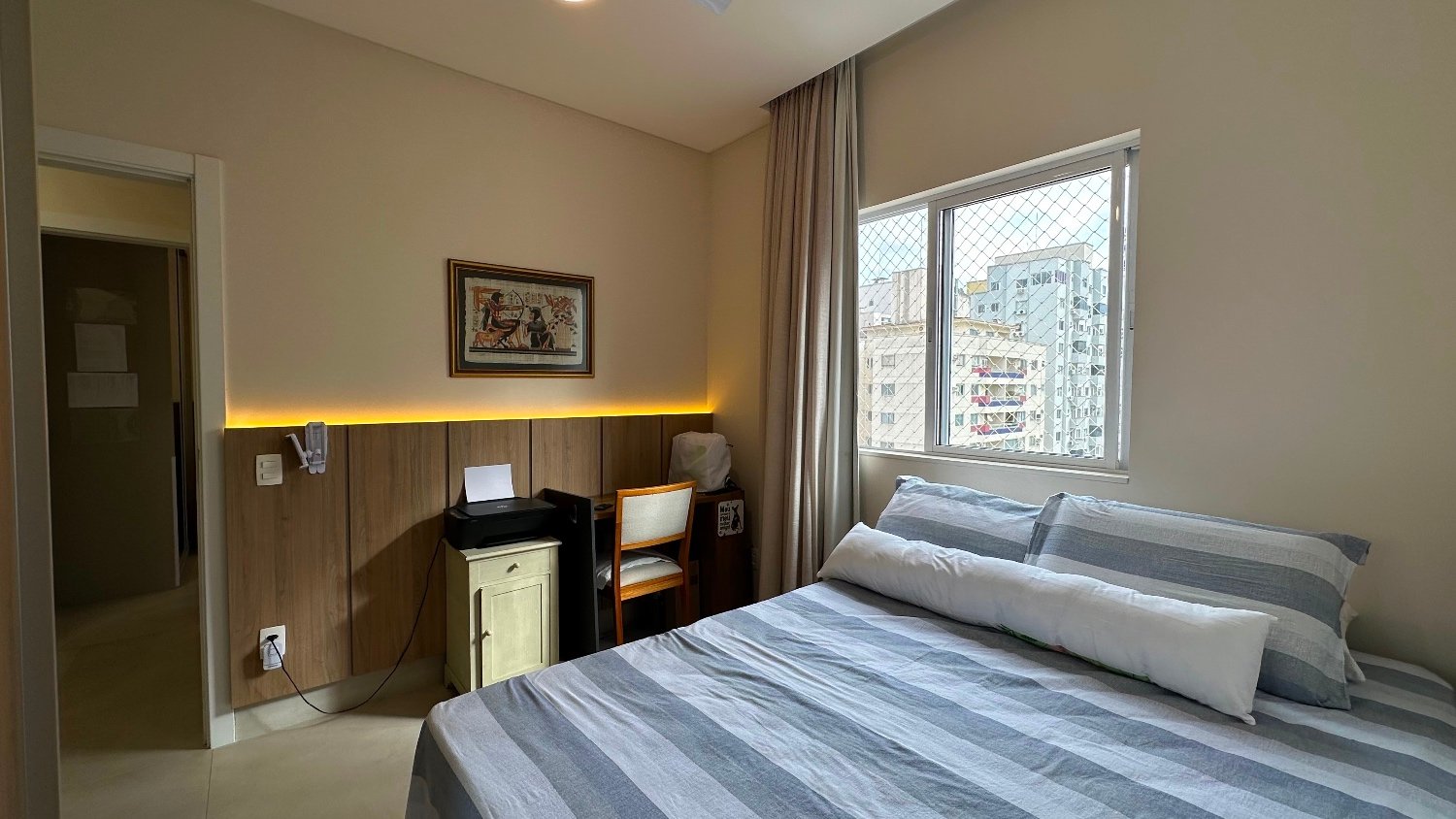 Apartamento na Edifício Farol Ilha da Paz à venda no centro de Balneário Camboriú — foto 20