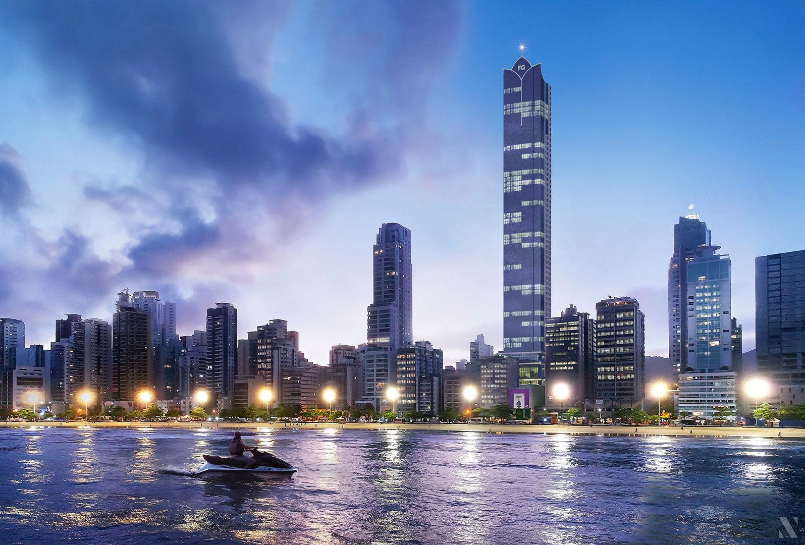 Apartamento no Edifício Boreal Tower à venda no centro de Balneário Camboriú — foto 37