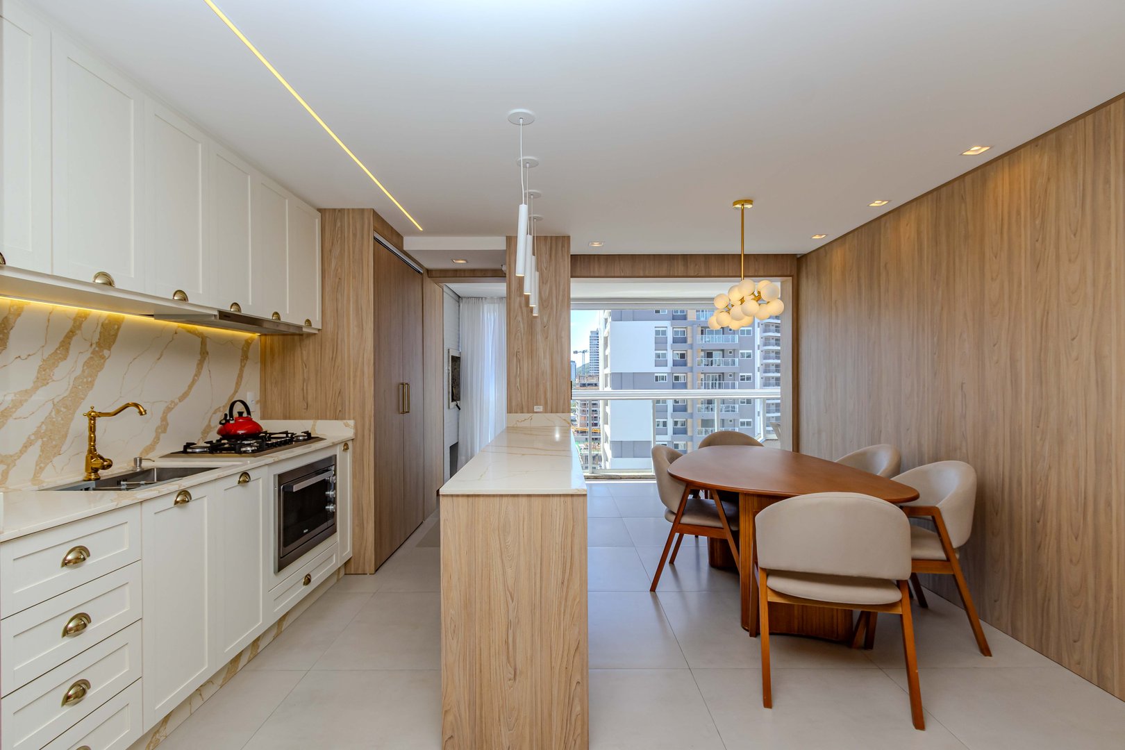 Apartamento Mobiliado na Edifício Duo Praia Brava à venda na Praia Brava de Itajaí, Itajaí — foto 6