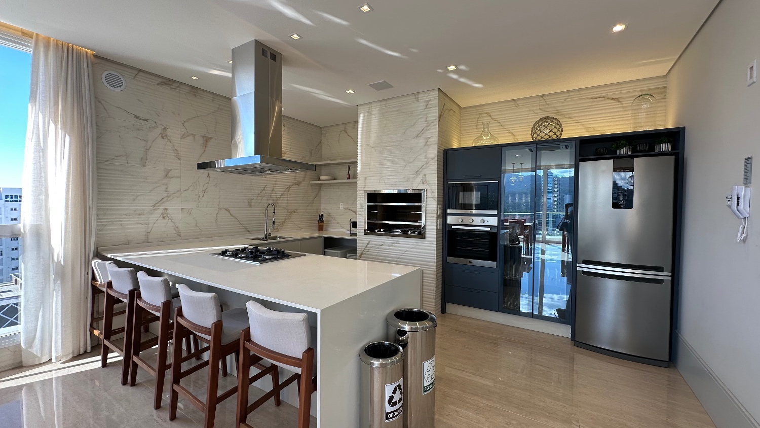 Apartamento Vista Mar no Edifício Le Blanc à venda na Praia Brava em Itajaí — foto 18