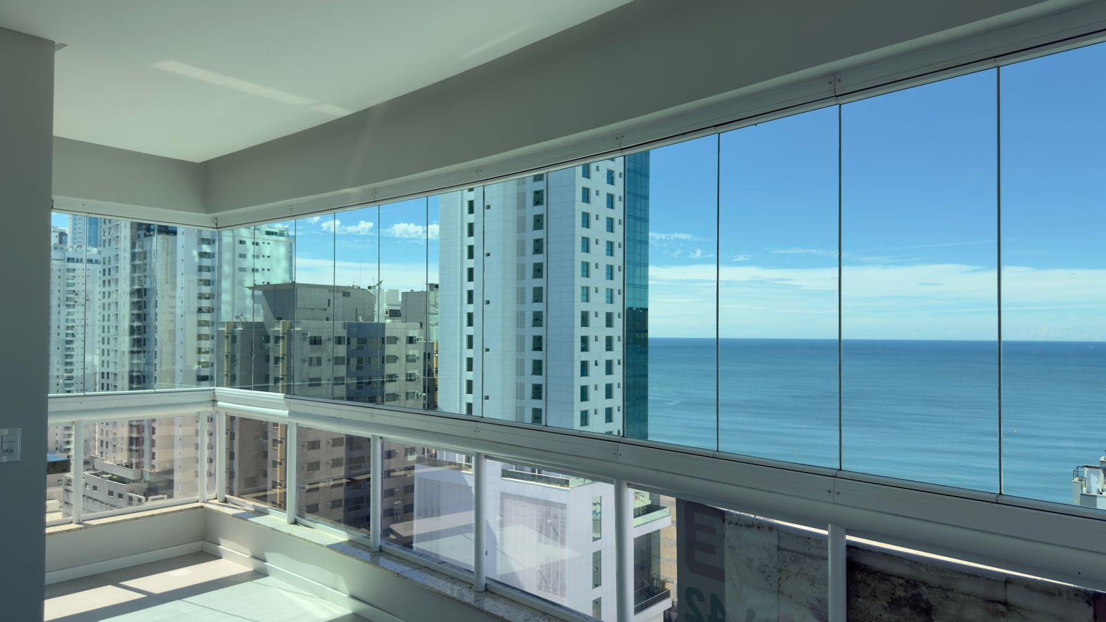 Apartamento Vista Mar no Edifício Dimora Del Sole à venda no centro de Balneário Camboriú — foto 3