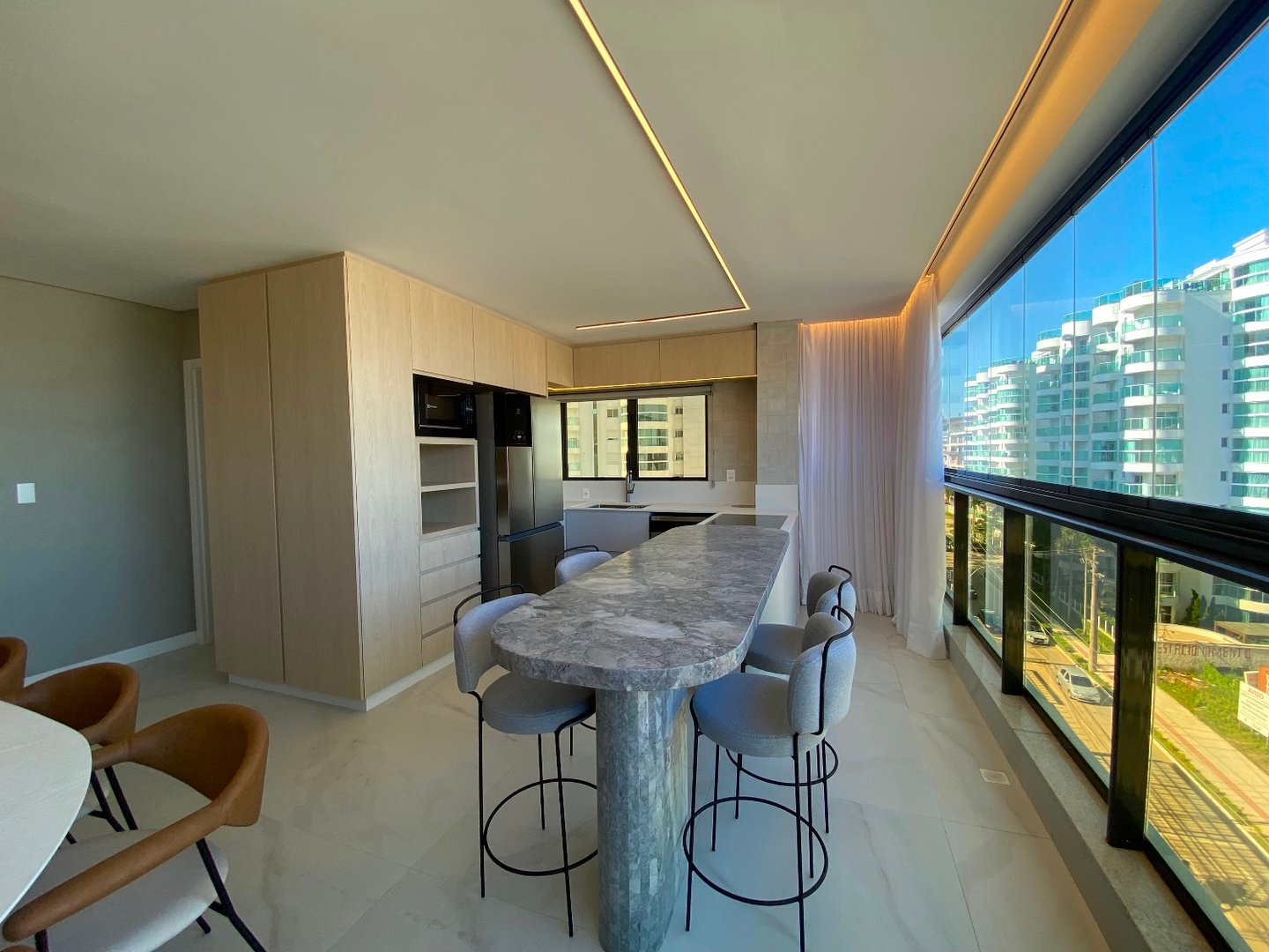Apartamento no Edifício Surfers Paradise Residence à venda na Praia Brava de Itajaí — foto 3