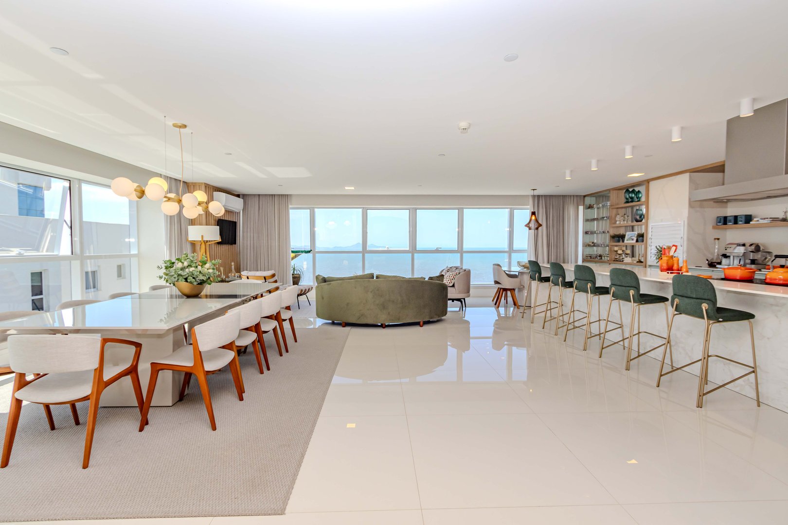 Apartamento Frente Mar no Edifício Epic Tower à venda na Barra Sul em Balneário Camboriú — foto 3