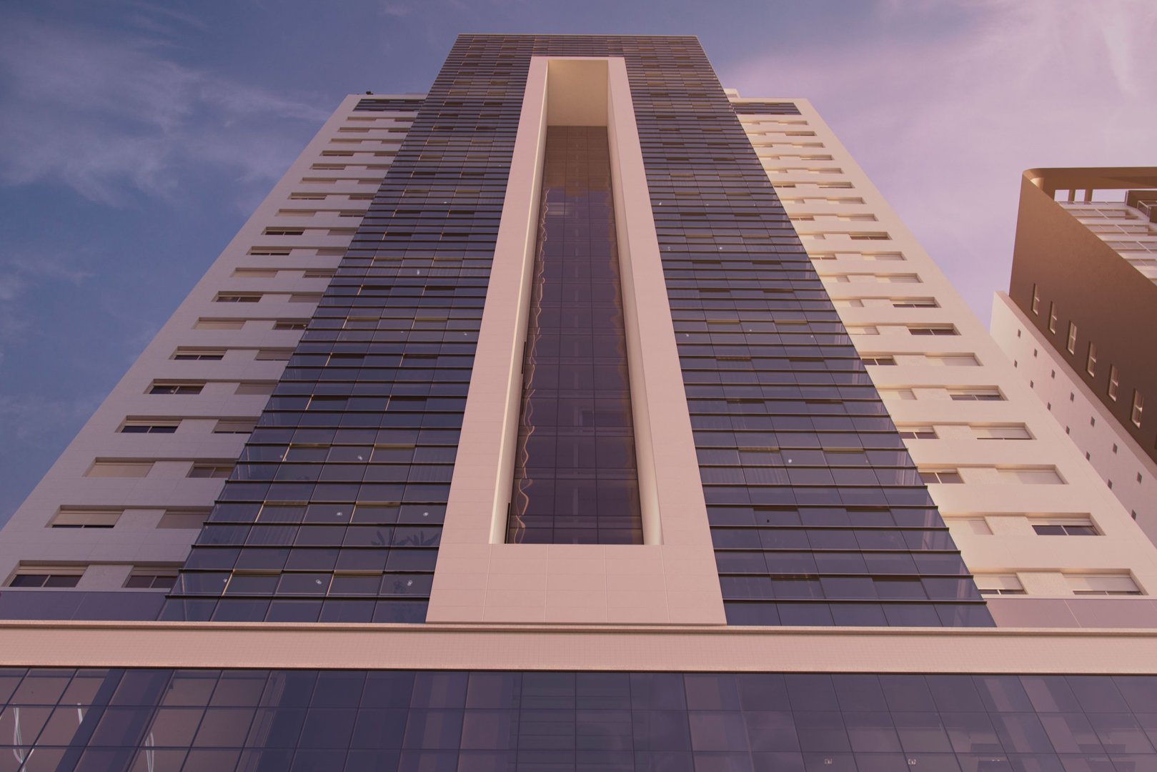 Apartamento no Edifício Diamond Crystal Tower à venda no centro de Balneário Camboriú — foto 34