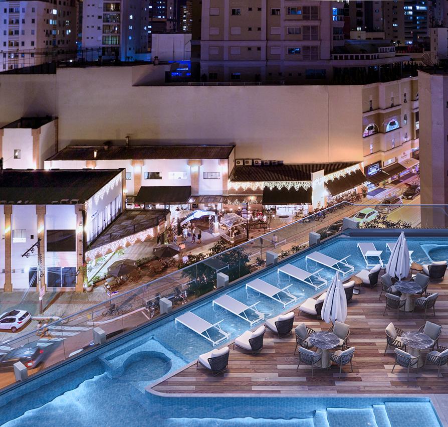Apartamento no Edifício 135 Jardins à venda no Centro de Balneário Camboriú — foto 5
