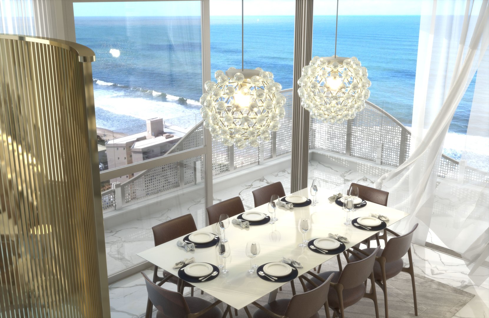 Apartamento Vista Mar no Edifício Brava Lux à venda na Praia Brava — foto 36