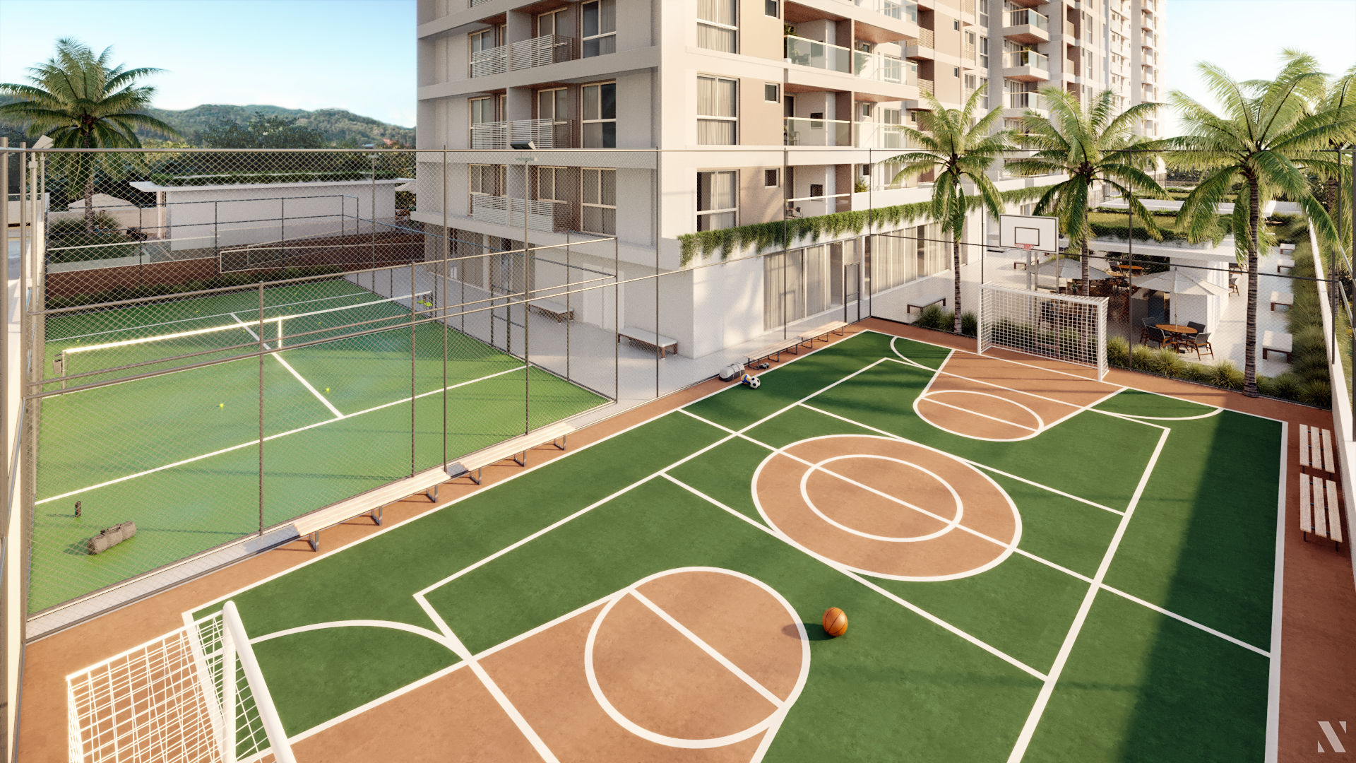 Apartamento no Edifício Torres da Brava - Sirena à venda na Praia Brava — foto 12