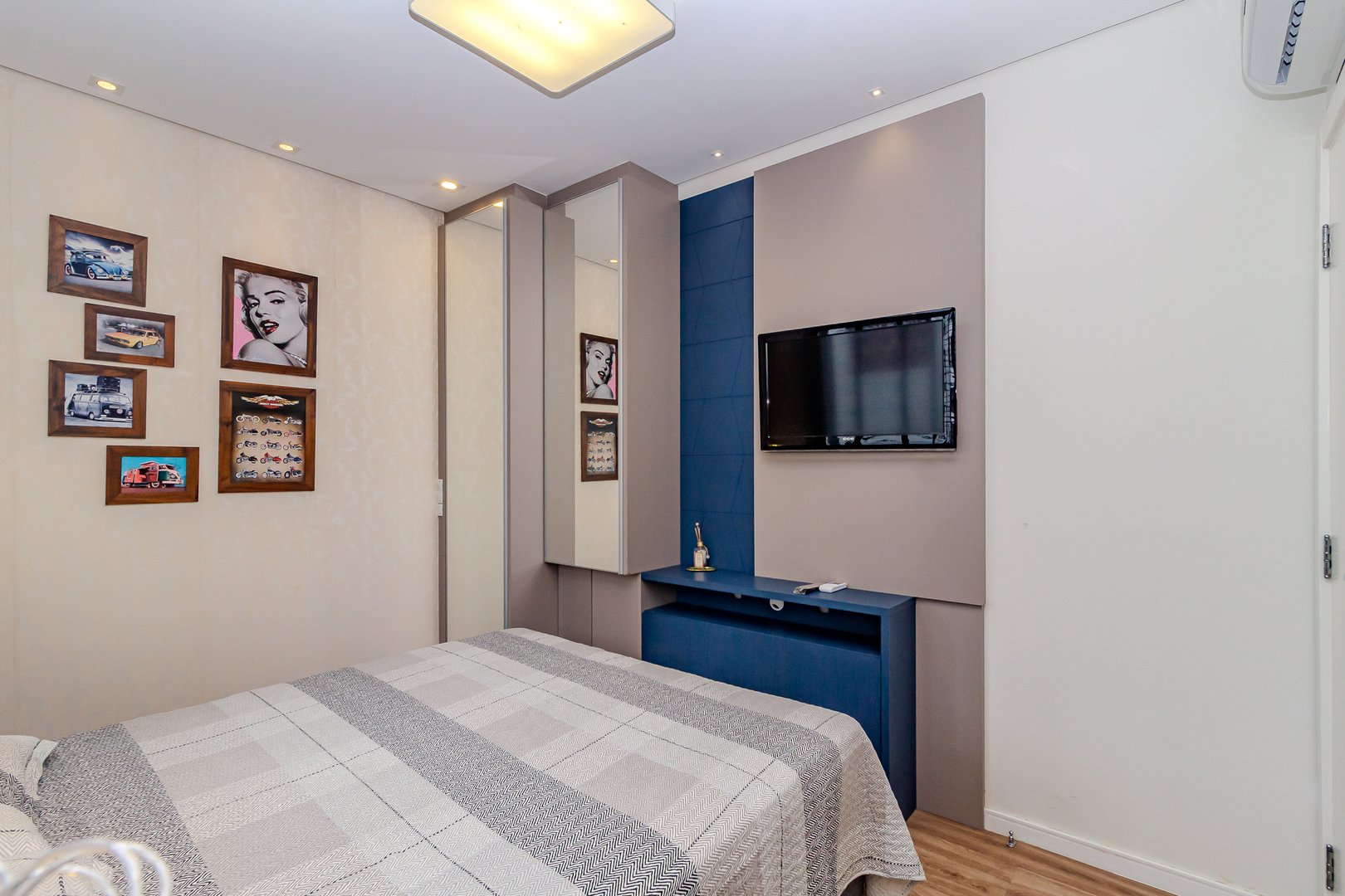 Apartamento Mobiliado no Edifício Sangiovese Residence à venda no centro de Balneário Camboriú — foto 17
