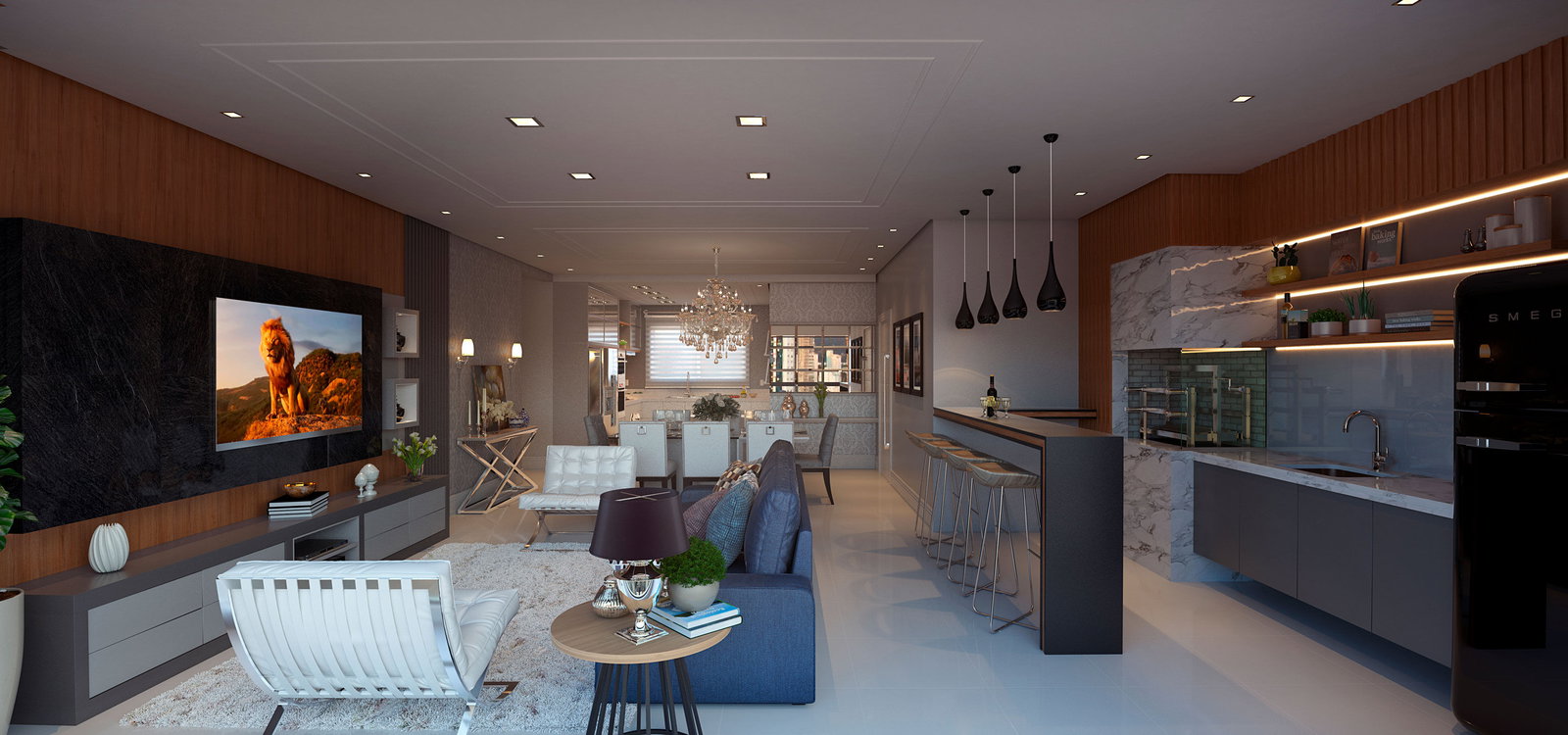 Apartamento no Edifício Colina di Roma à venda no centro de Balneário Camboriú — foto 9