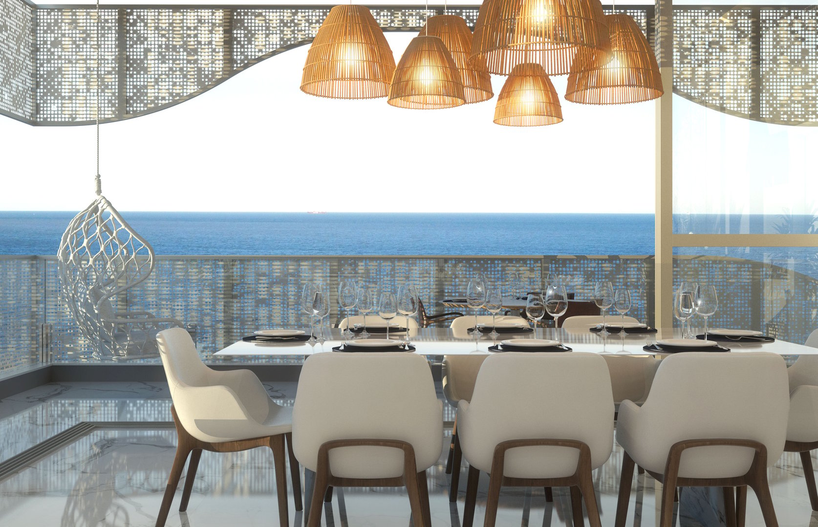 Apartamento Vista Mar no Edifício Brava Lux à venda na Praia Brava — foto 8