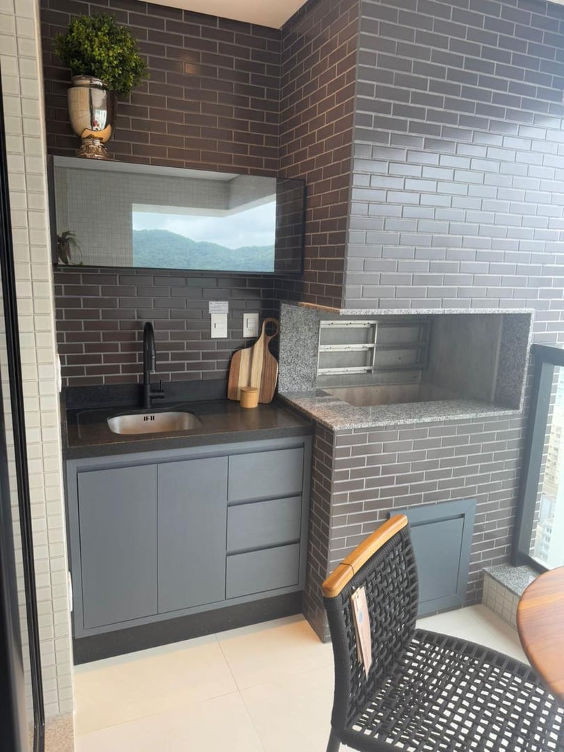 Apartamento no Edifíco Tesla Residencial à venda no centro de Balneário Camboriú — foto 7