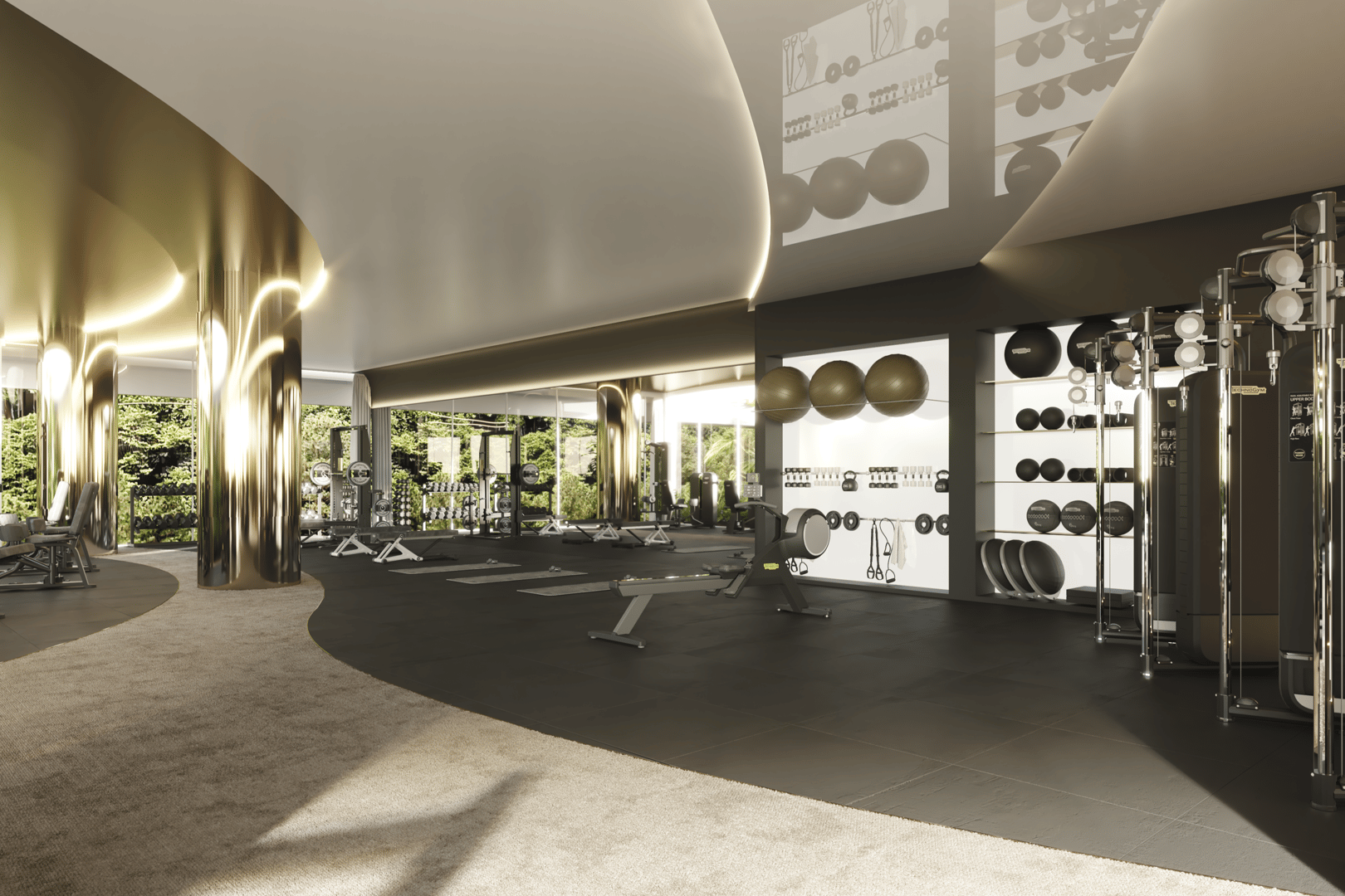 Penthouse na Planta no Edifício Atmosphere Home Spa à venda na Praia Brava, Itajaí — foto 13
