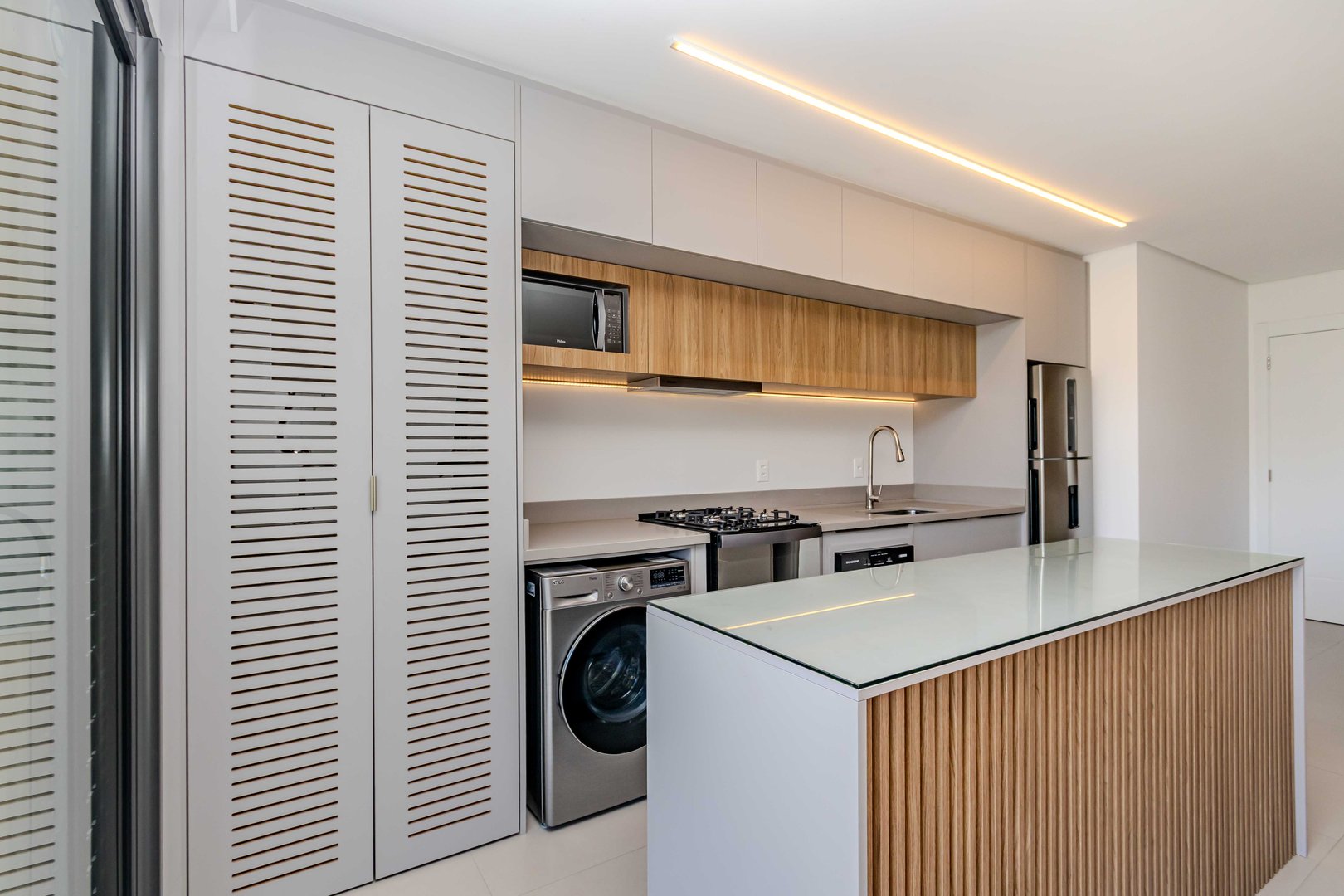 Apartamento Mobiliado no Edifício Brava Garden Home Club à venda na Praia Brava — foto 8