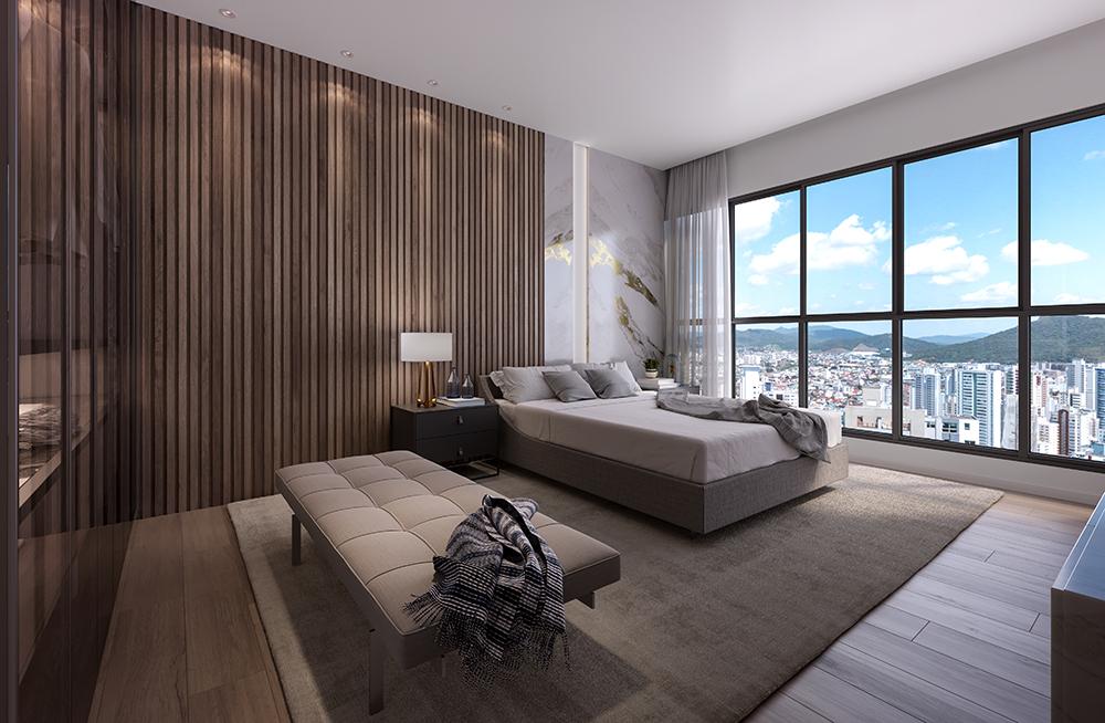 Apartamento no Edifício 135 Jardins à venda no Centro de Balneário Camboriú — foto 3