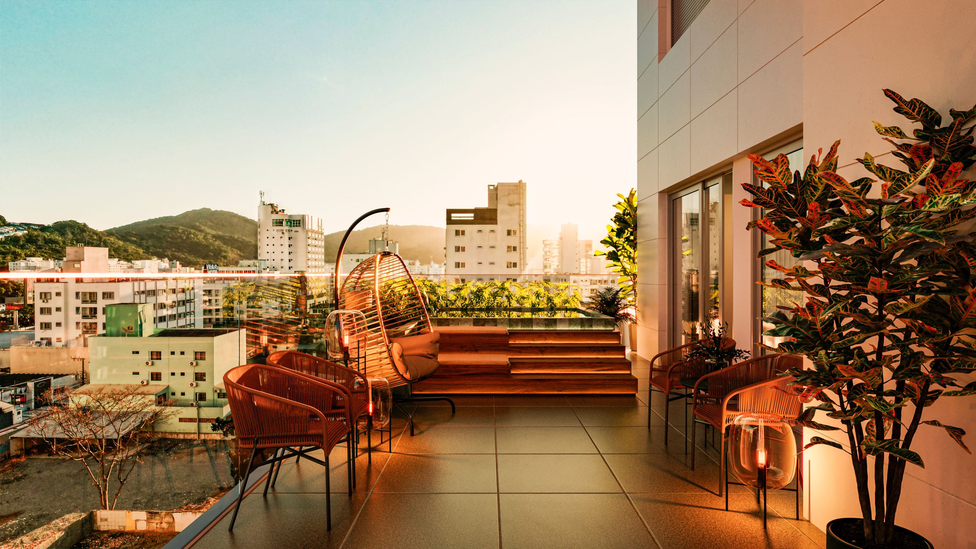 Apartamento no Edifício Diamond Crystal Tower à venda no centro de Balneário Camboriú — foto 10
