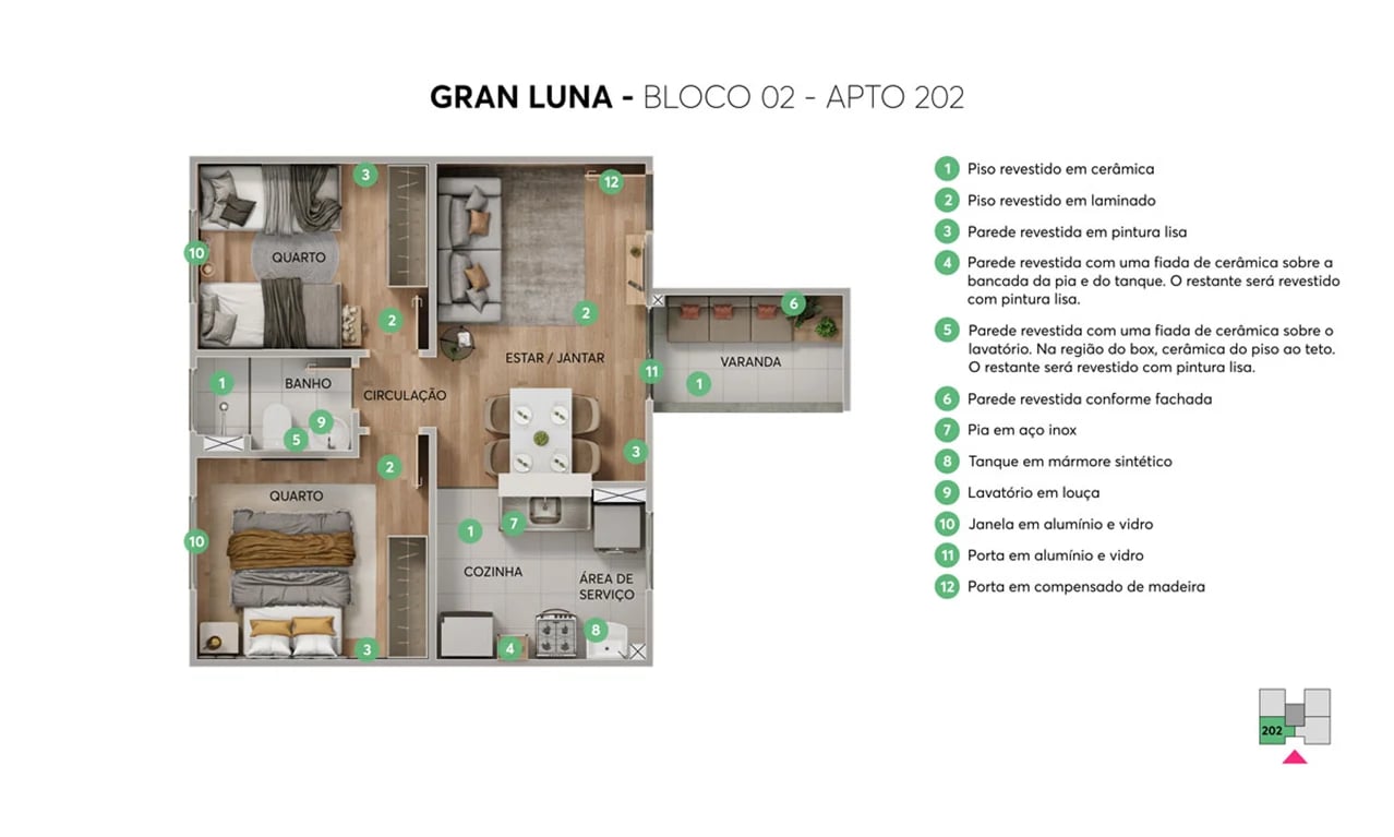 Residencial Gran Luna - Foto 11