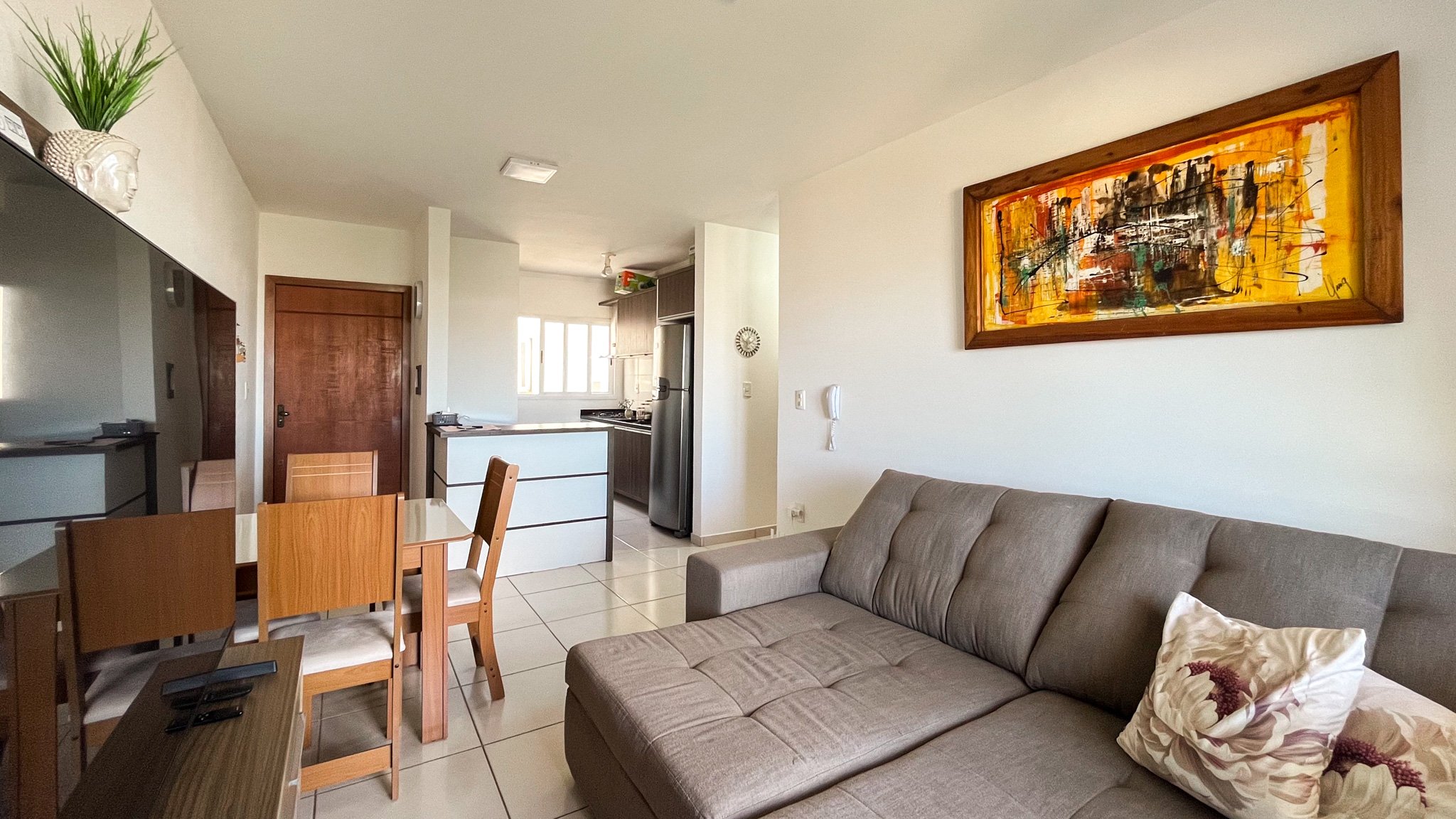 Apartamento no Residencial Siena com 2 dormitórios e sacada - Foto 4