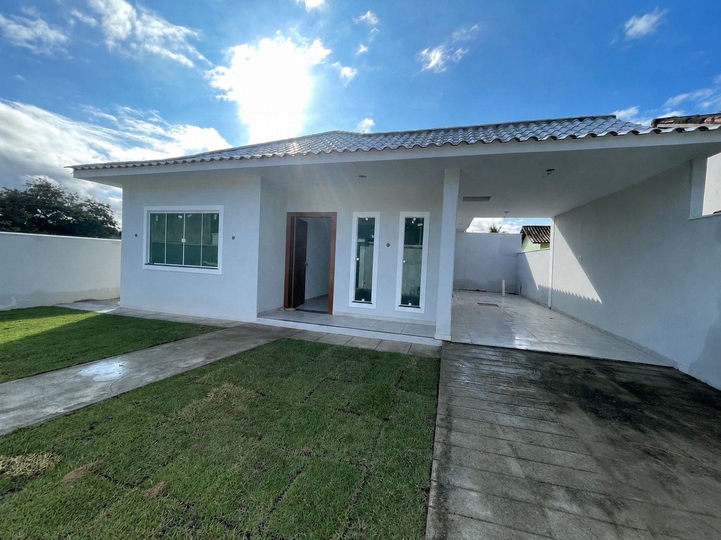 Casa em Japão, Araruama