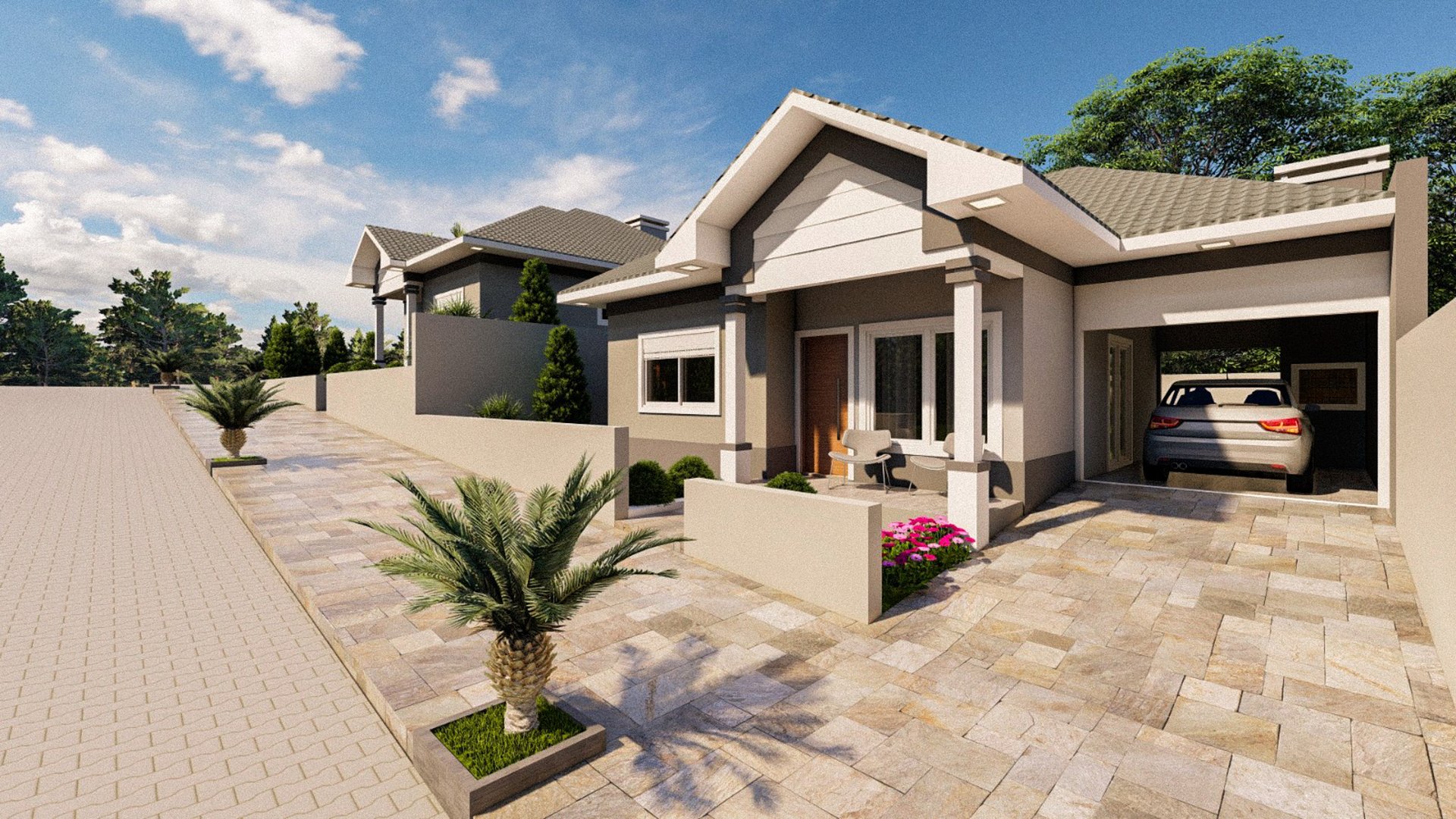 Casa em Linha Santa Cruz com 2 Dormitórios e Suíte