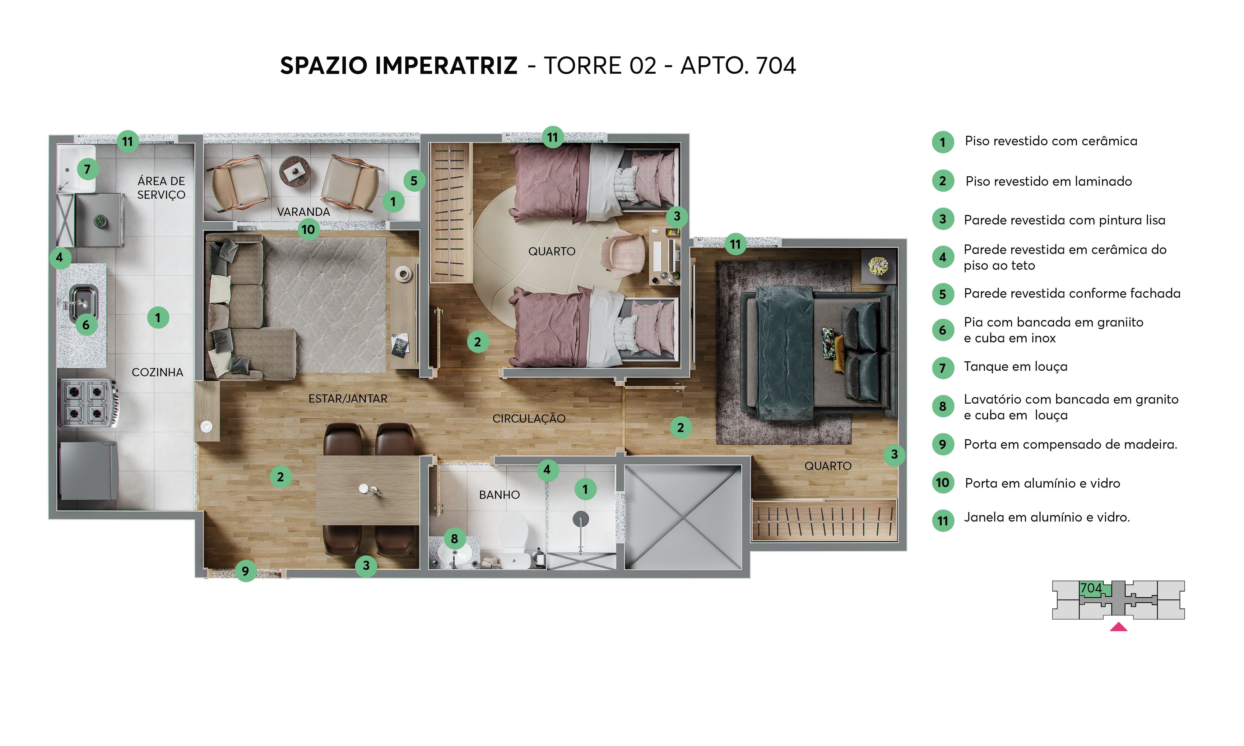 Spazio Imperatriz, foto 18