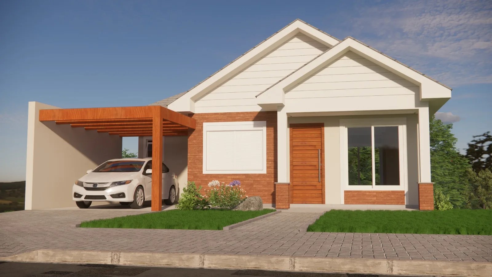 Casa - Portal do Sol 2 dormitórios (1 suite) - Foto 5