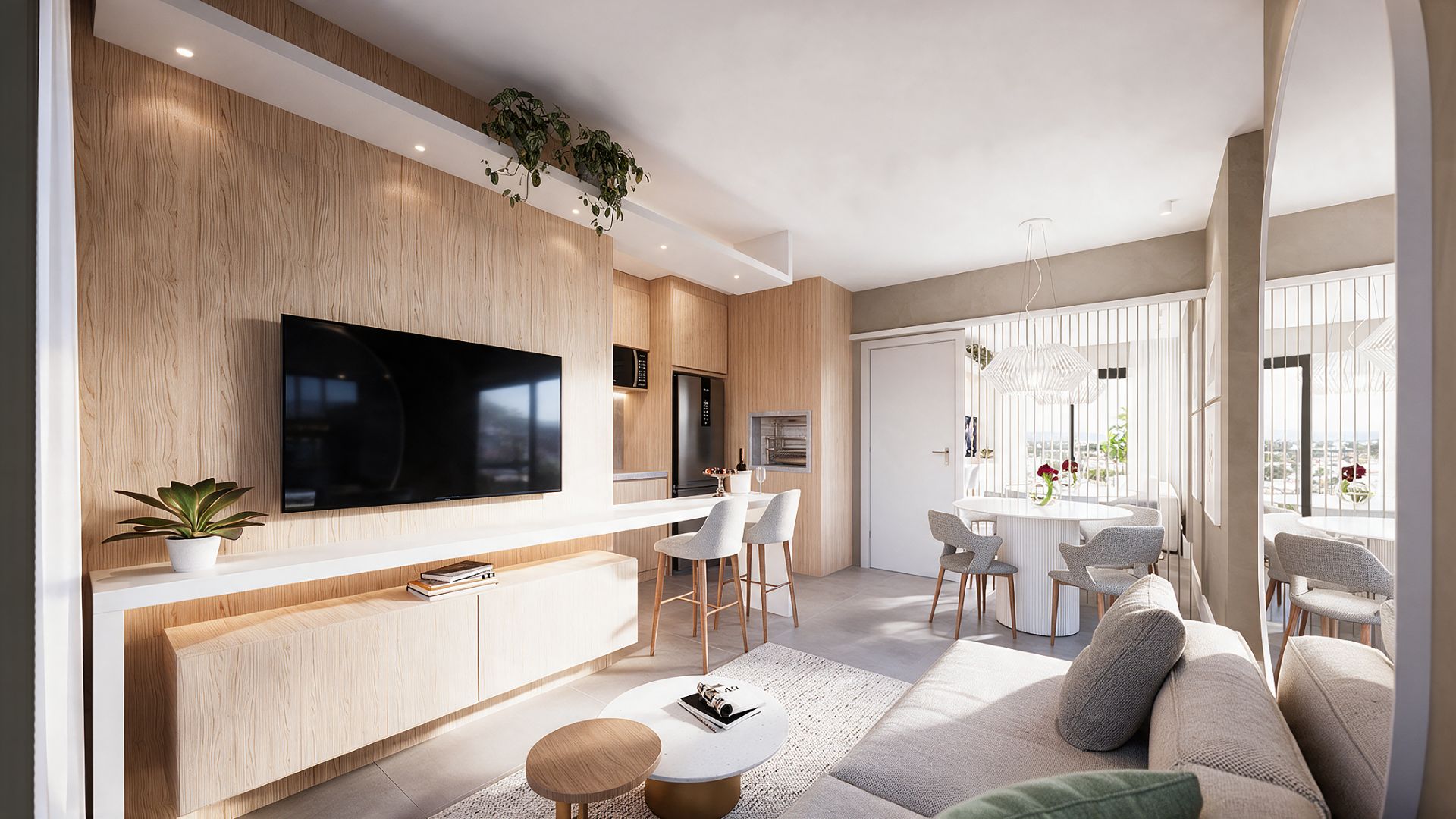 Apartamento no Renascença com 2 dormitórios, suíte e sacada - Foto 27