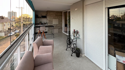 Apartamento no Santo Inácio com 3 dormitórios e área gourmet - Foto 6