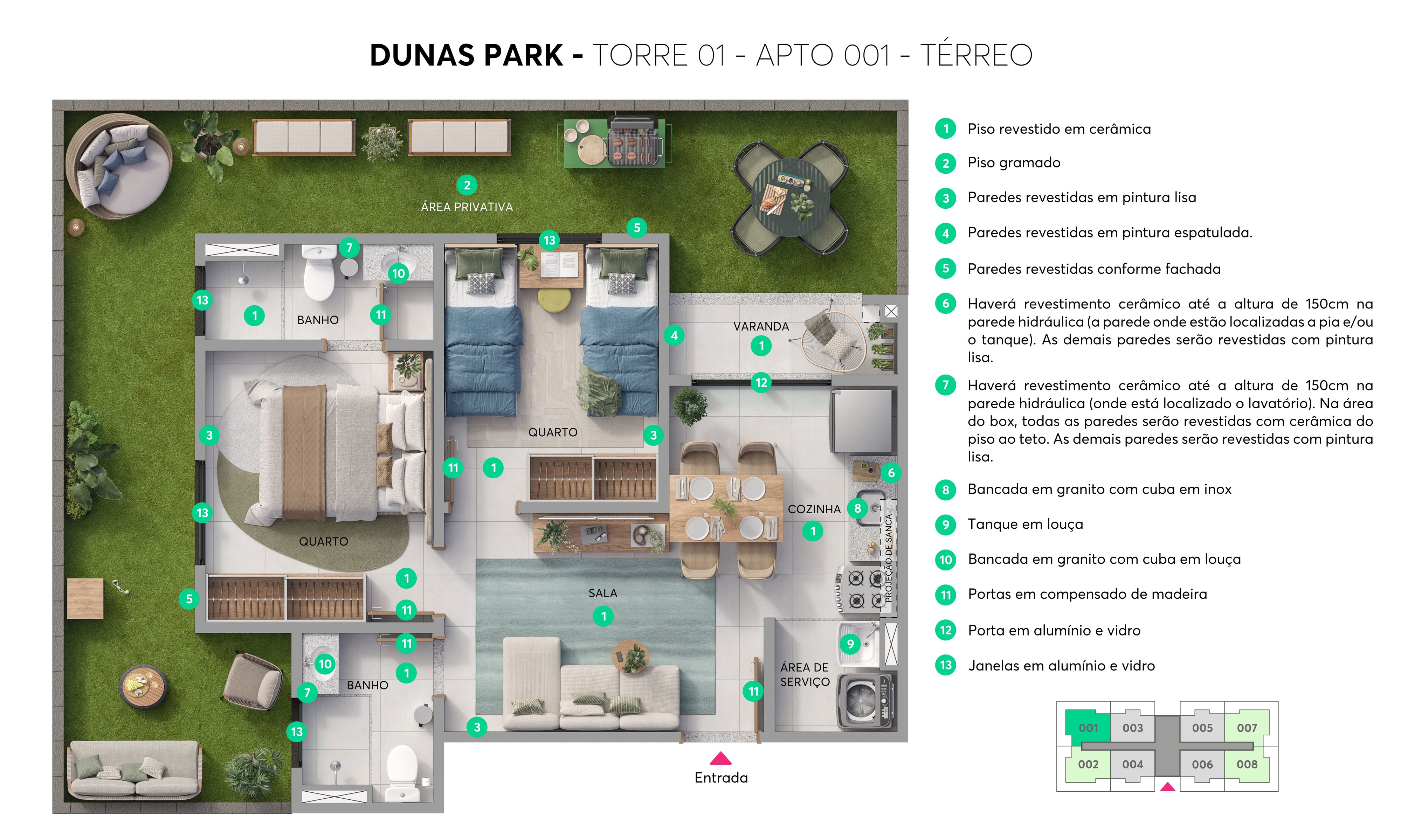 Residencial Dunas Park - Foto 19