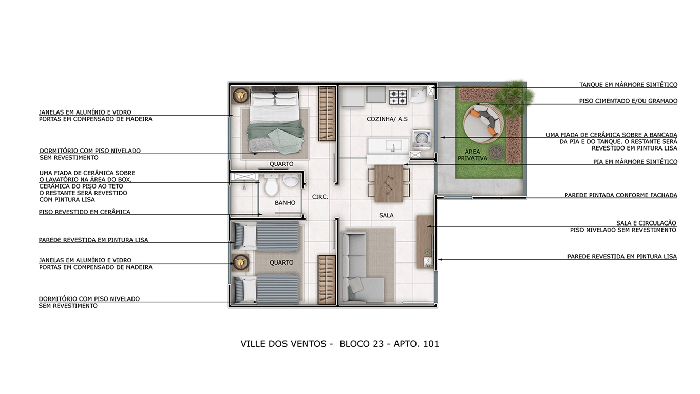 Residencial Ville dos Ventos - Foto 16