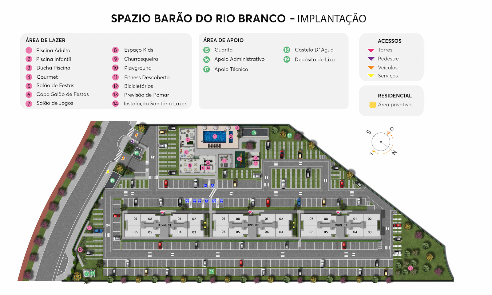 Residencial Spazio Barão do Rio Branco - Foto 14