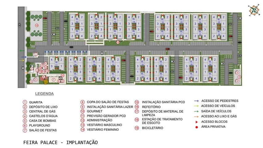 Residencial Feira Palace - Foto 10