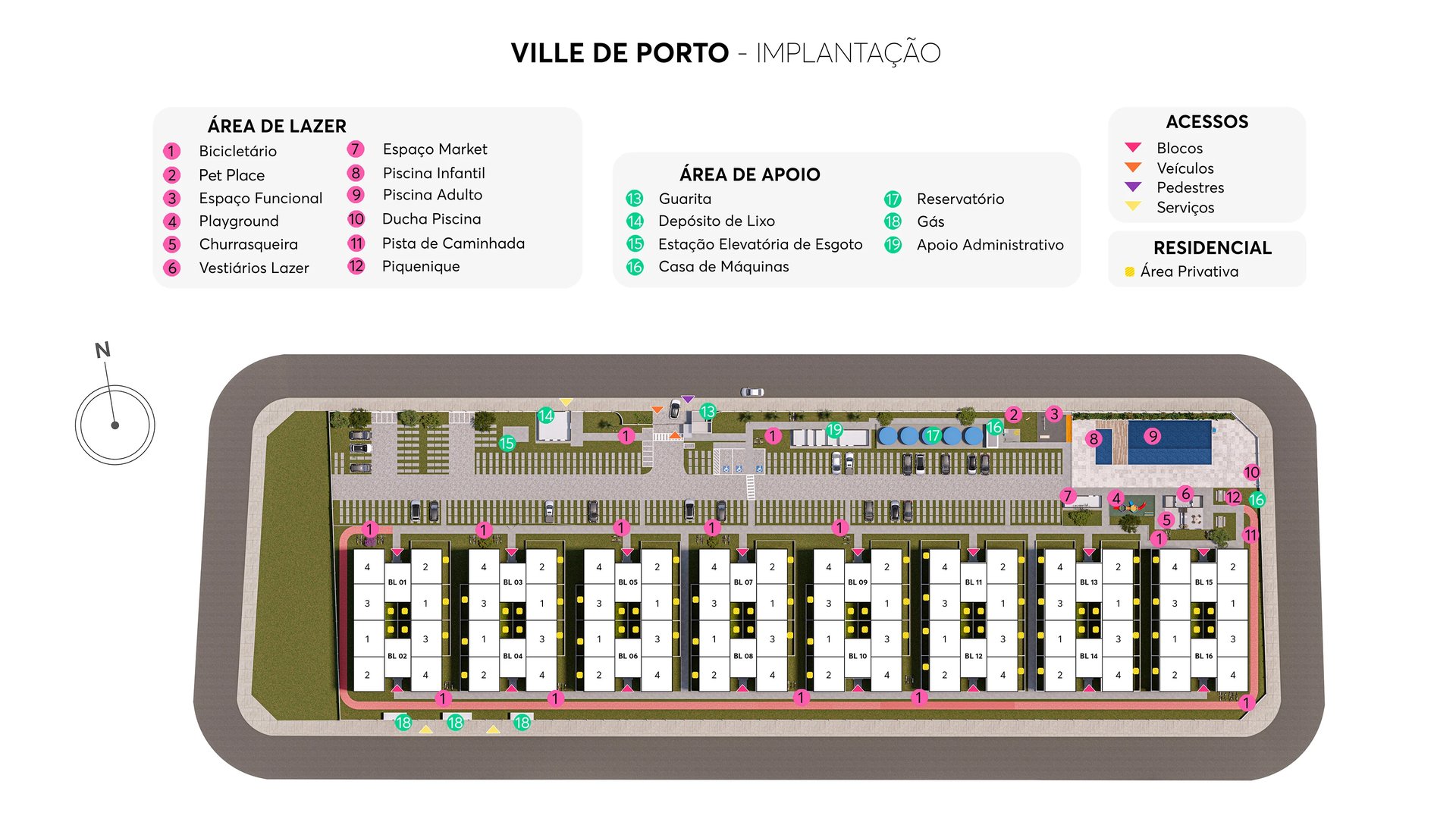 Residencial Ville de Porto - Foto 14